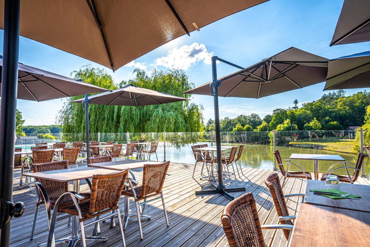 Le Camping Grand Cerf Hotel Gimouille Exterior photo