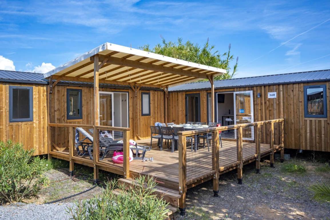 Le Camping Grand Cerf Hotel Gimouille Exterior photo