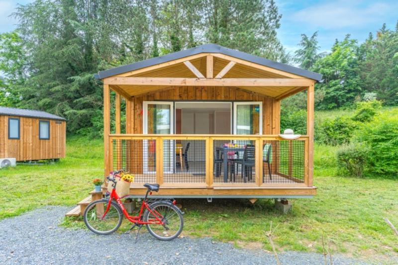 Le Camping Grand Cerf Hotel Gimouille Exterior photo