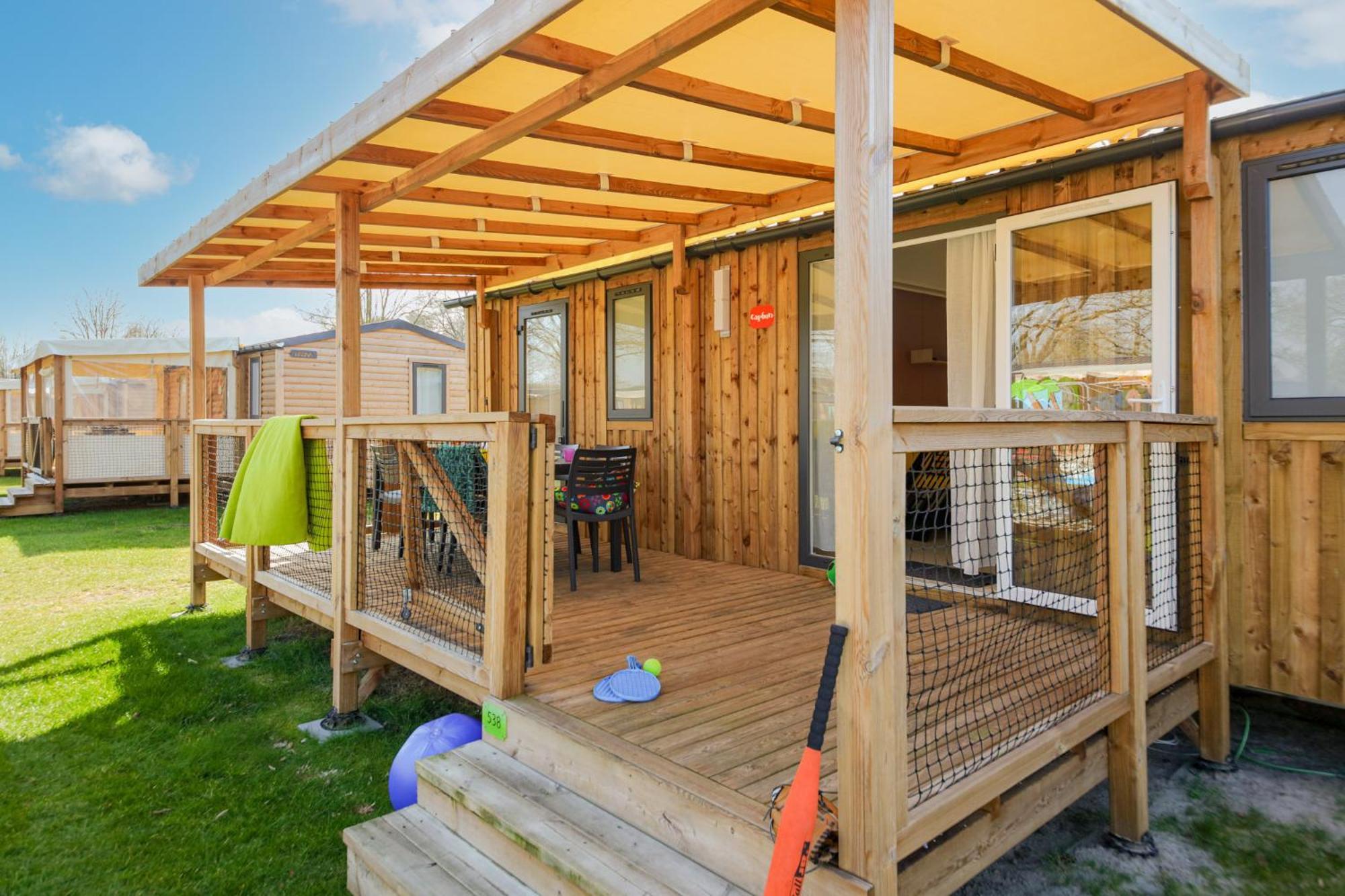 Le Camping Grand Cerf Hotel Gimouille Exterior photo
