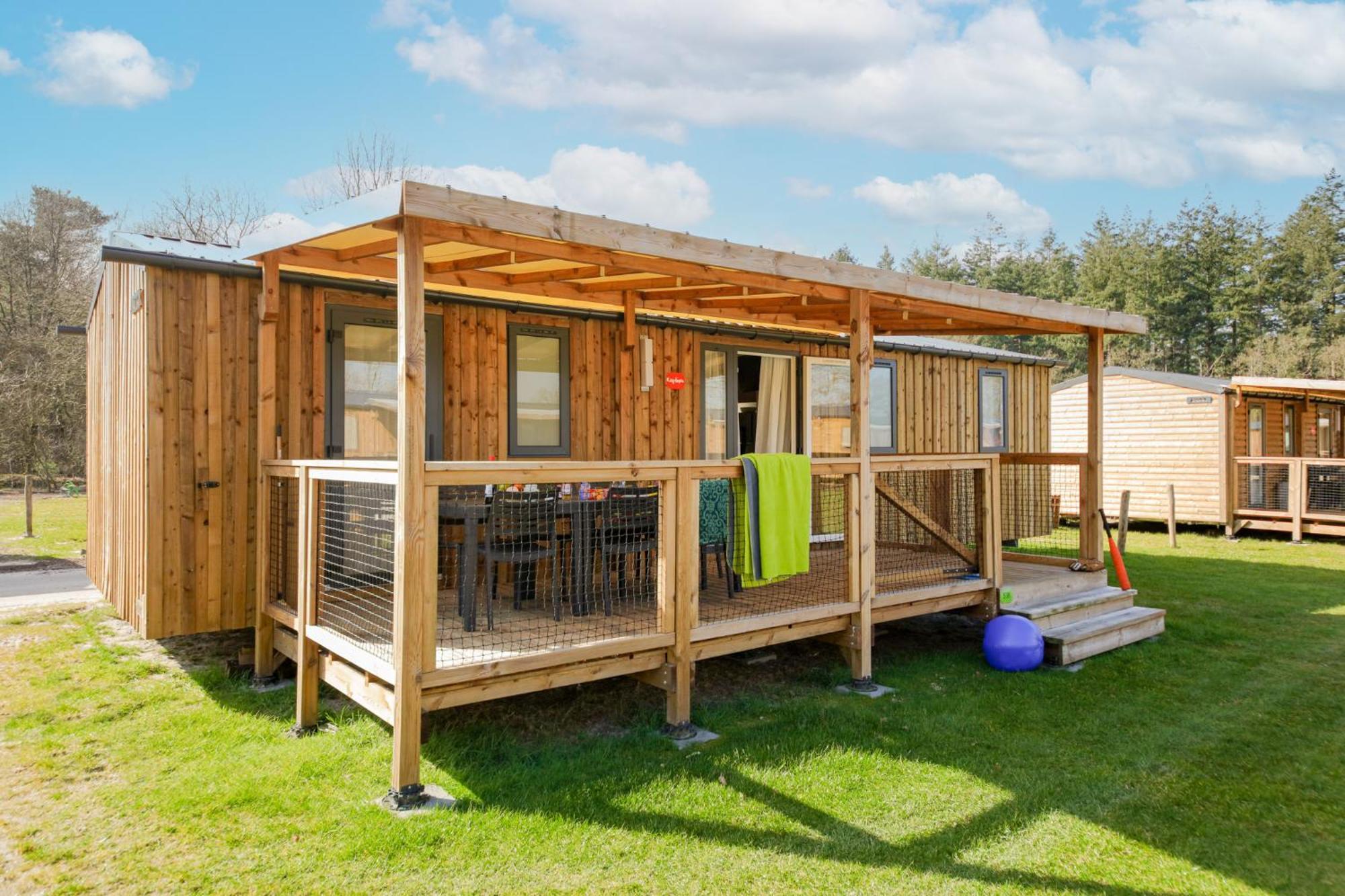 Le Camping Grand Cerf Hotel Gimouille Exterior photo