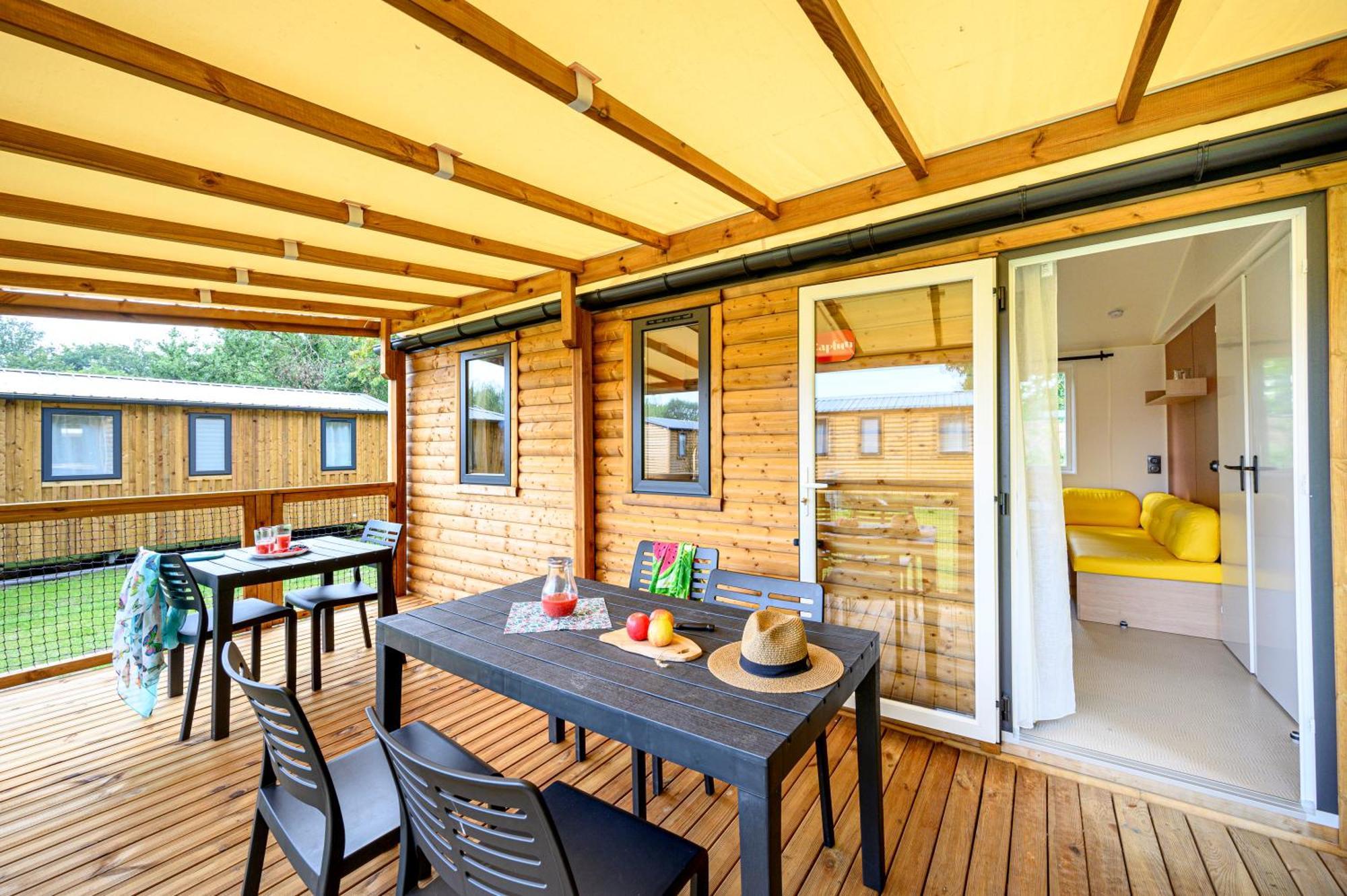 Le Camping Grand Cerf Hotel Gimouille Exterior photo