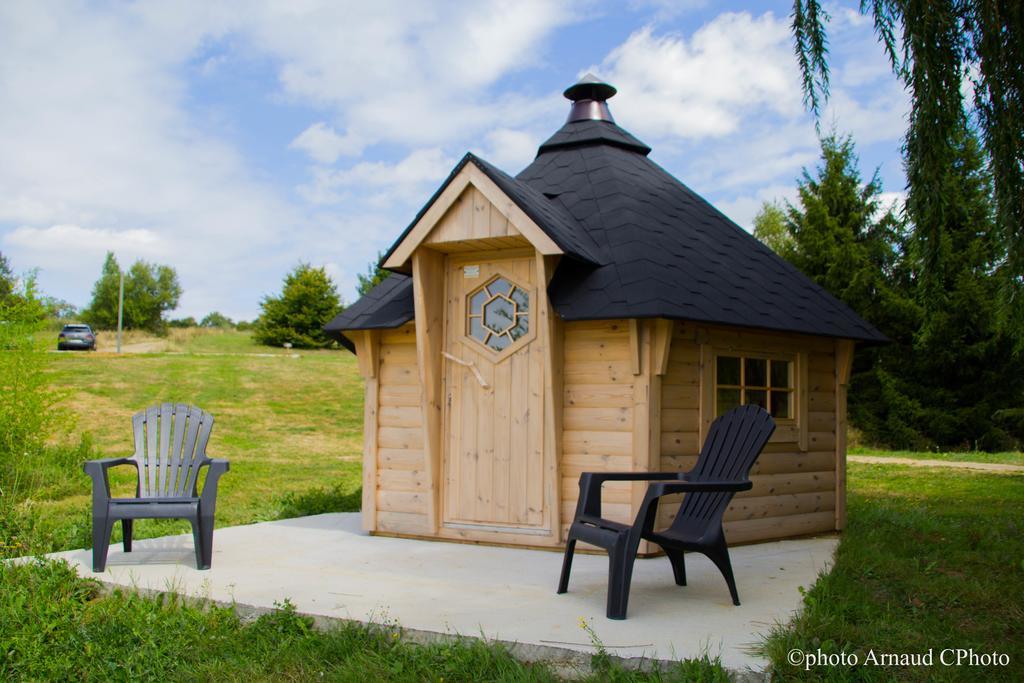 Le Camping Grand Cerf Hotel Gimouille Exterior photo