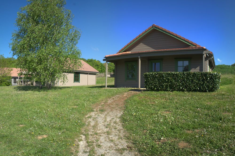 Le Camping Grand Cerf Hotel Gimouille Exterior photo