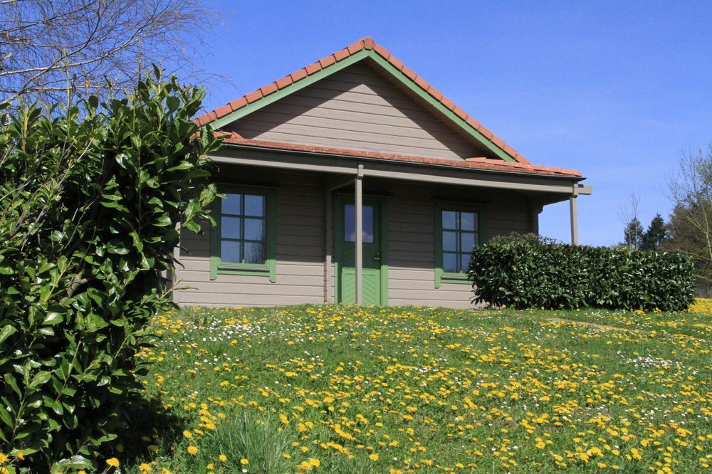 Le Camping Grand Cerf Hotel Gimouille Exterior photo